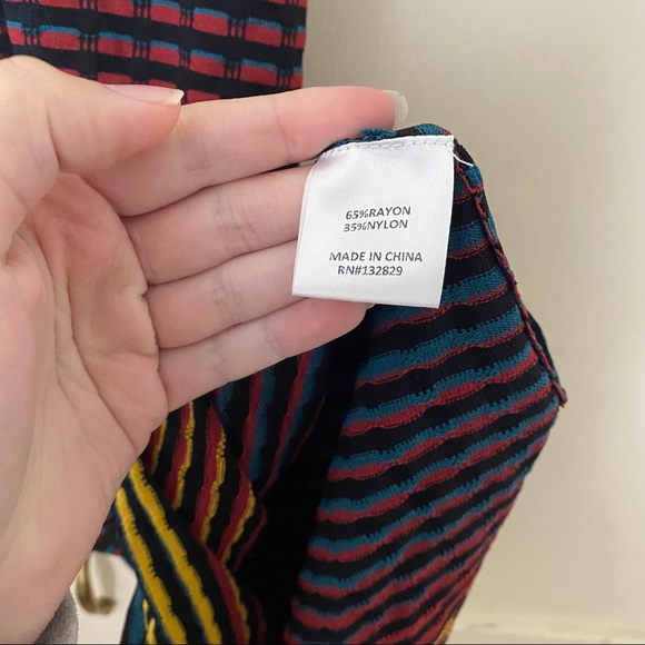 House of Harlow x Revolve Florence Bodycon Sunset Ombre Mini Dress Medium - Picture 6 of 9